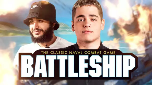 J'AFFRONTE BIBI À LA BATAILLE NAVALE SUR BATTLESHIP