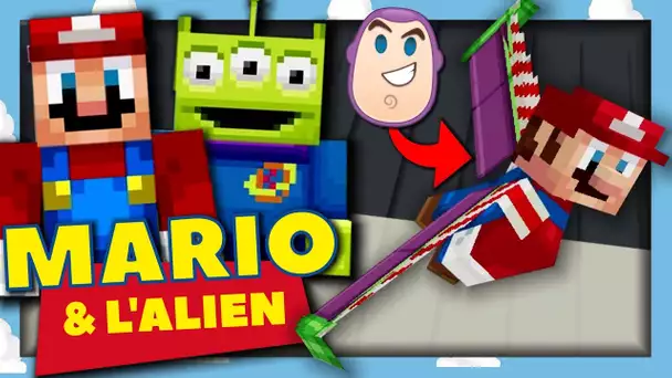 VERS L'INFINI ET AU DELÀ ! | MARIO ET L'ALIEN MINECRAFT TOY STORY EPISODE 2