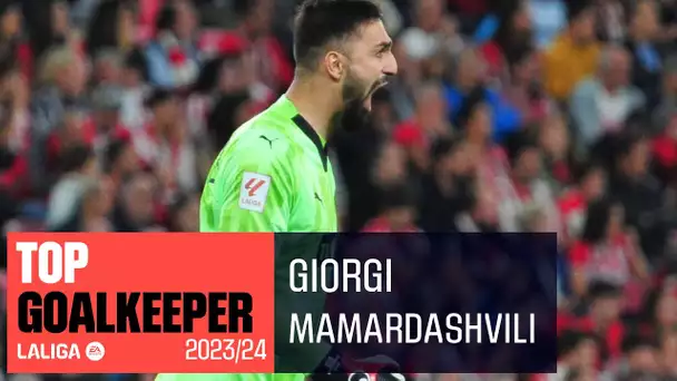 LALIGA Best Goalkeeper Jornada 11: Giorgi Mamardashvili