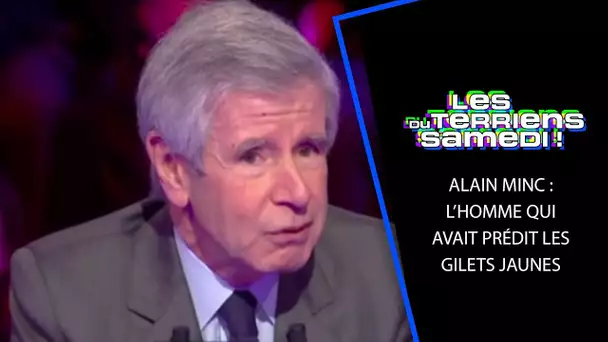 Alain MINC... ou l'homme qui avait prédit les gilets jaunes