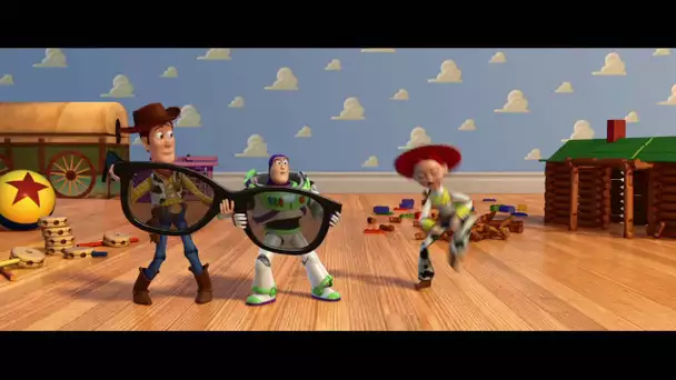 Toy Story - Les personnages présentent la 3D... I Disney