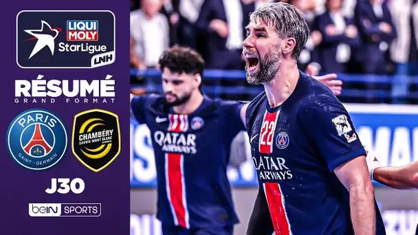 Résumé : Le PSG FÊTE son titre contre Chambéry !