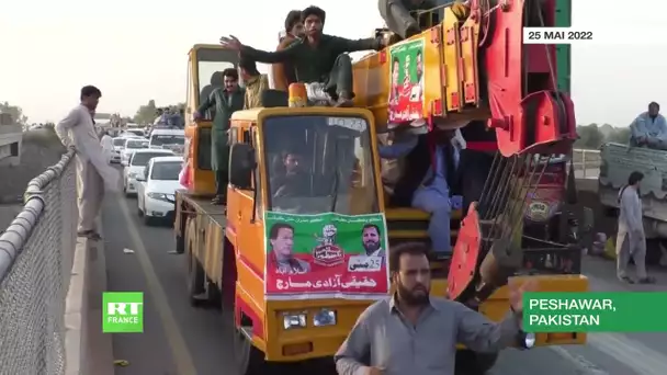 Pakistan : manifestation des pro-Imran Khan pour de nouvelles élections