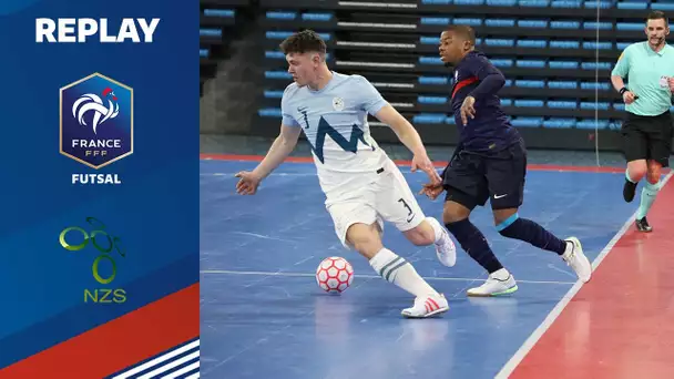 Futsal : France-Slovénie en direct