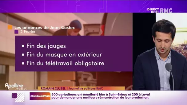 Covid-19 : le gouvernement prend le pari d'une levée progressive des restrictions sanitaires