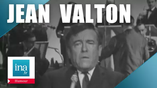 Jean Valton imite Marais, Brassens et Simon | Archive INA