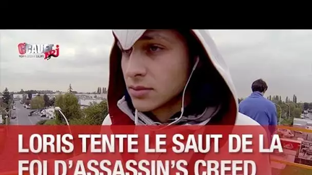 Loris tente le saut de la foi d&#039;Assassin&#039;s Creed Syndicate - C’Cauet sur NRJ