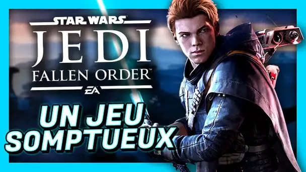 STAR WARS JEDI FALLEN ORDER : Un Jeu Somptueux !