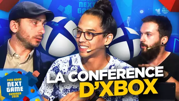 Nos impressions à chaud de la conférence Xbox ! 🎮🎥 | Find Your Next Game