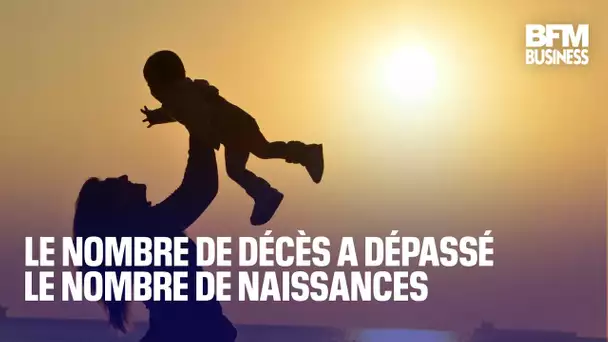 Le nombre de décès a dépassé le nombre de naissances