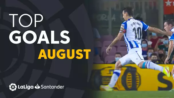 TOP GOLES Agosto LaLiga Santander 2021/2022