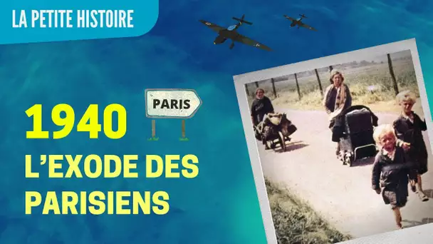 L'exode de 1940, un traumatisme national - La Petite Histoire - TVL