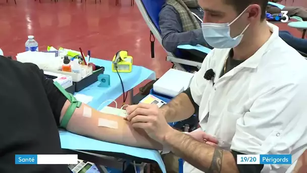 Santé : l'Etablissement français du sang cherche des donneurs en Dordogne et en Aquitaine