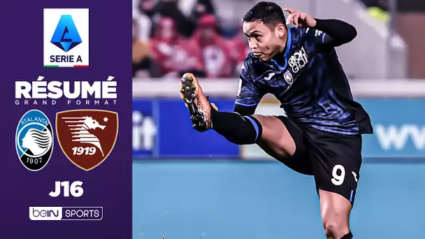 Résumé : Masterclass de Luis Muriel, l'Atalanta renverse la Salernitana avec la manière