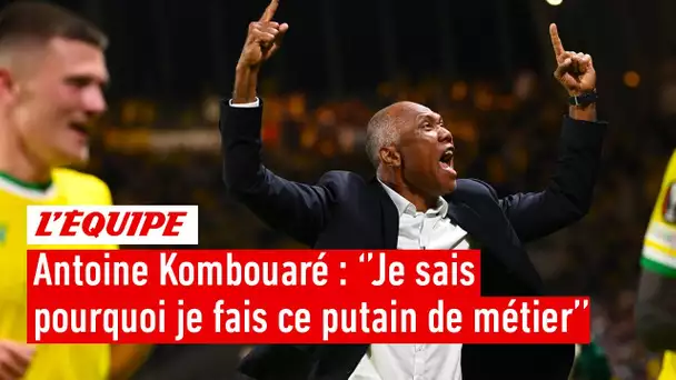 Nantes 2-1 Olympiakos : "Même moi j'ai pété un boulon", Kombouaré a vécu "quelque chose de rare"