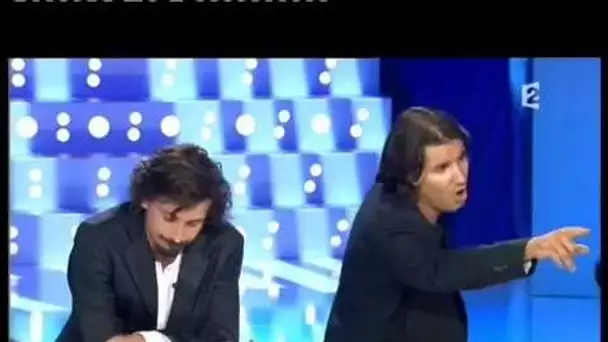 Arnaud Tsamère & Jérémy Ferrari - On n’est pas couché 3 septembre 2011 #ONPC