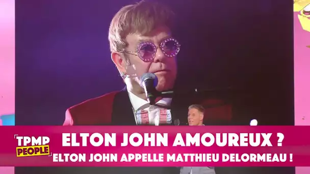 Elton John appelle Matthieu Delormeau : il nous dit tout !