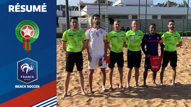 Beach Soccer : Maroc-France, tous les buts