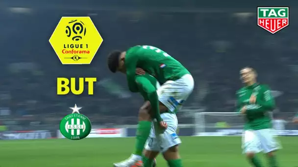 But Denis BOUANGA (58') / AS Saint-Etienne - OGC Nice (4-1)  (ASSE-OGCN)/ 2019-20