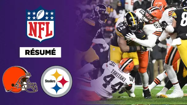 🏈 Résumé VF - NFL : Cleveland Brows @ Pittsburgh Steelers