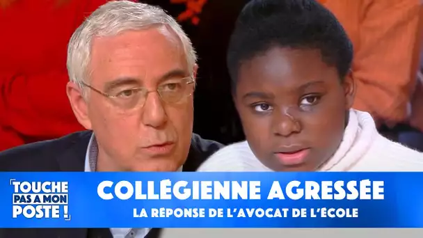 Collégienne agressée : l'avocat de l'école répond aux accusations de l'enfant