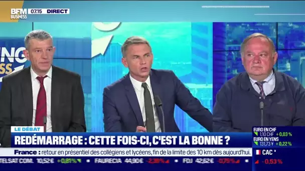 Le débat : Redémarrage, cette fois-ci c'est la bonne ?