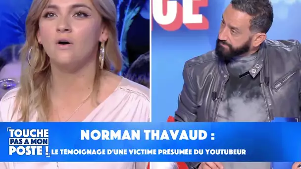 Norman Thavaud : le témoignage d'une victime présumée du youtubeur