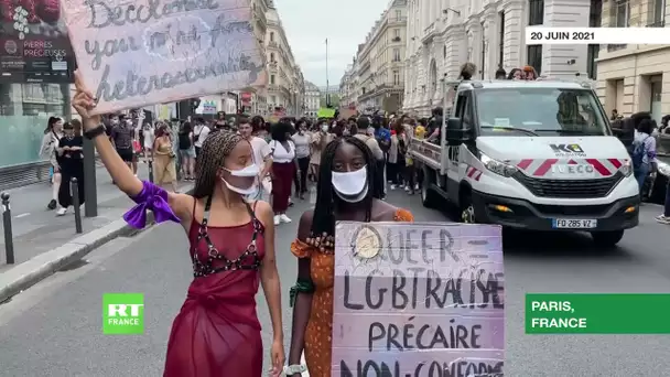 Paris : une Marche des fiertés «antiraciste et anticapitaliste»
