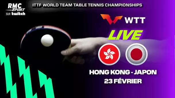 🏓 (PING) Taipei- Allemagne | Championnats du Monde par Équipes