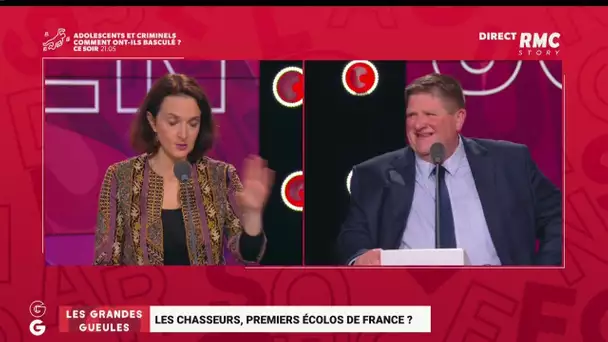Ça chauffe entre Barbara Lefebvre, végétarienne, et Willy Schraen, patron des chasseurs