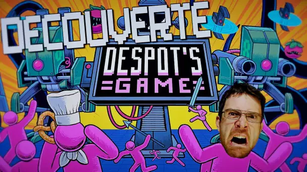 DECOUVERTE - DESPOT'S GAME