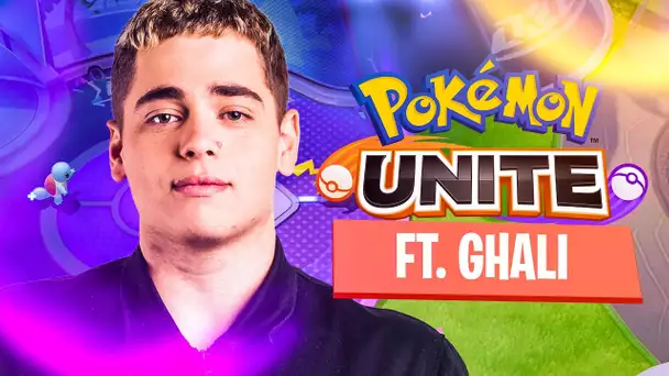 ON CONTINUE DE GRIND LE LADDER DE POKEMON UNITE AVEC GHALI