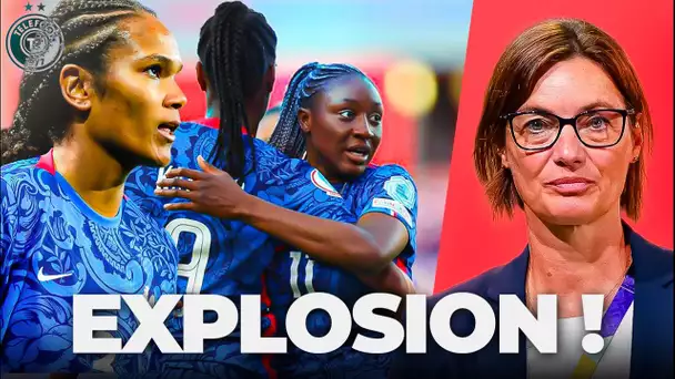 CATACLYSME chez les Bleues : Renard, Diani et Katoto prennent leur retraite ! - La Quotidienne #1256