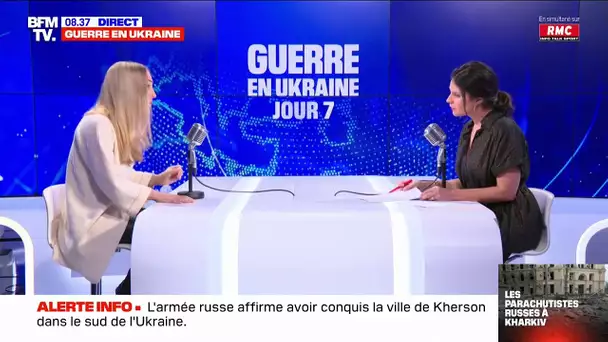 Shevchenko : "Ce qu'il se passe en Ukraine est un génocide"