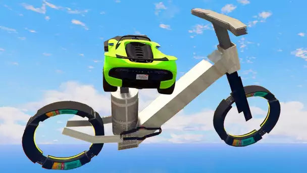 MEGA RAMP GIANT BIKE