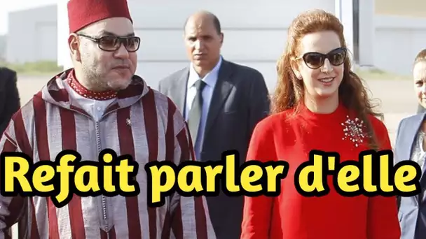 Lalla Salma du Maroc refait parler d'elle