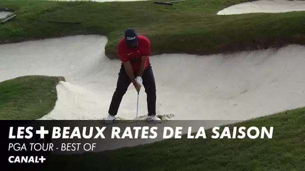 Best of des plus "beaux" ratés - PGA Tour 2021