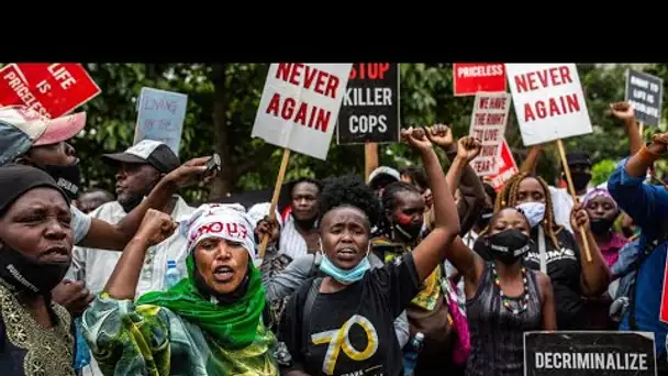 Mort de George Floyd : en Afrique, des manifestations contre les violences policières