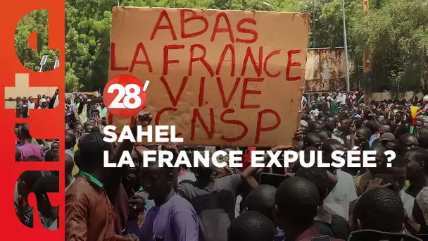 Mali, Burkina Faso, Niger : la France chassée du Sahel ? - 28 Minutes - ARTE