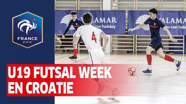 U19 Futsal week en Croatie, le résumé