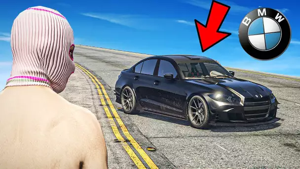 ROCKSTAR GAMES A SORTI UNE BMW INCROYABLE  (NOUVEAU DLC)