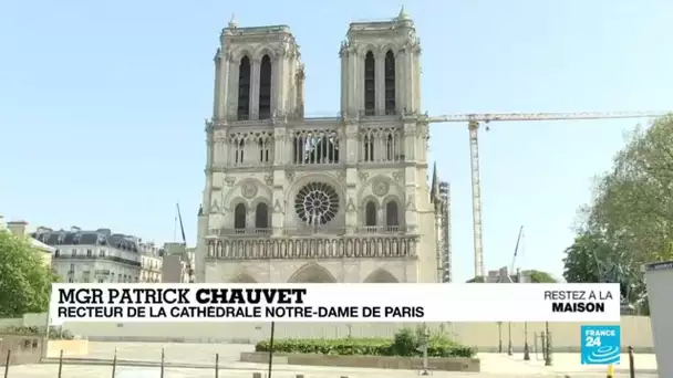 Incendie de Notre-Dame : les travaux de la cathédrale au point mort