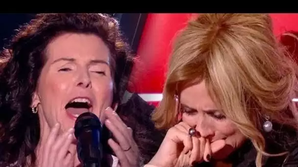 Lara Fabian The Voice, bouleversée  cette prestation qui lui a fait penser à sa mère disparue