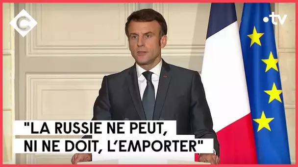 Guerre en Ukraine : un tournant dans la position française ? - L’édito - C à vous - 09/02/2023