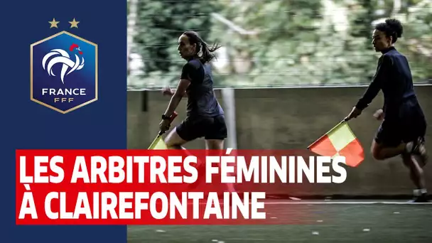 Premier stage de préprofessionnalisation des arbitres féminines I FFF 2020