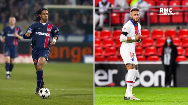 PSG : "Ronaldinho avait un Neymar dans chaque jambe" dézingue Di Meco