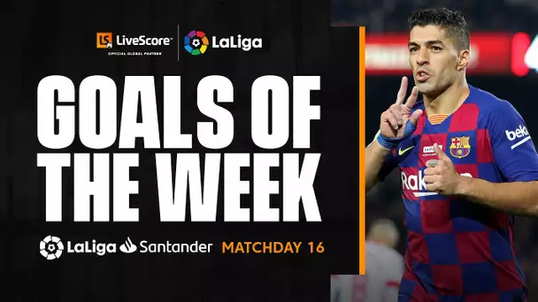Goals of the Week: Incredible Suarez backheel on MD16