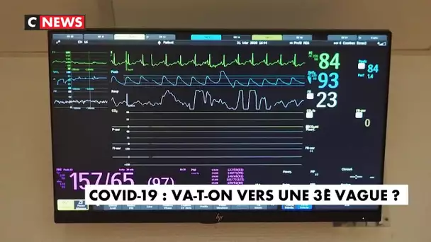 Covid-19 : va-t-on vers une 3e vague ?