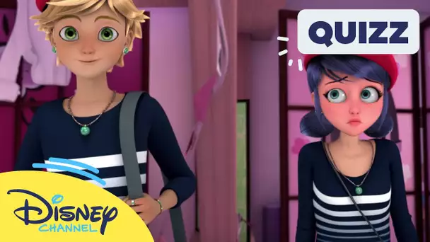 Miraculous, les aventures de Ladybug et Chat Noir - Quizz express #2