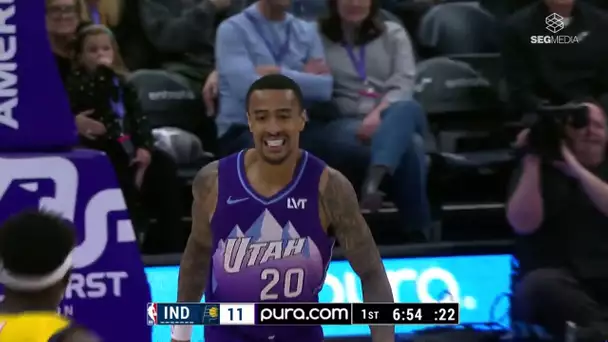 Pacers @ Jazz 2/3/2025